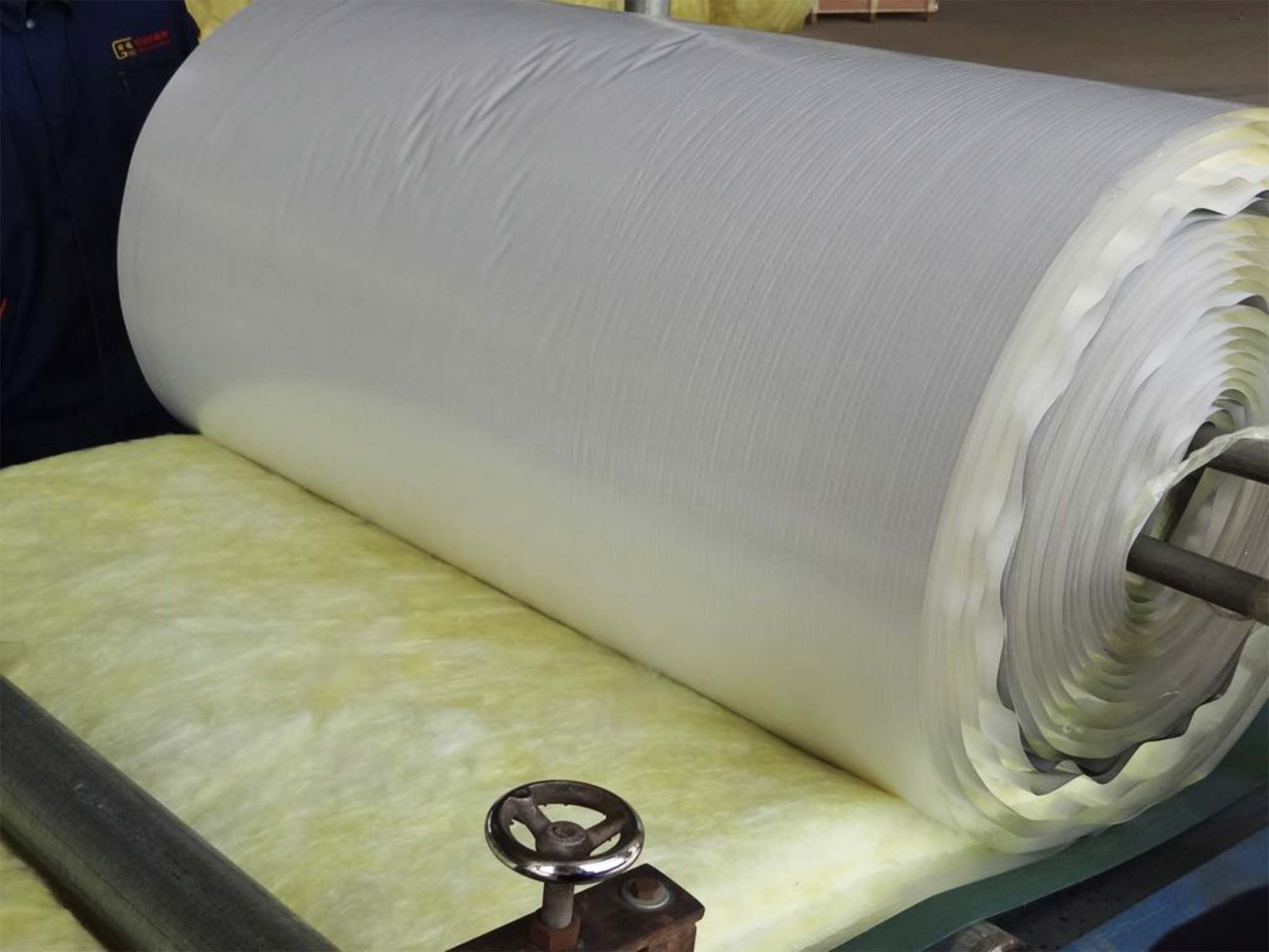 glasswool insulation roll form